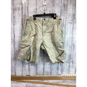 Preppy Streetwear Coquette Utility Quiksilver Shorts Mens 32 Cargo
